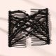 thumbnail image 3 of Stylish Beaded Double Stretching Combs - Hair Bun Maker for Women & Girls - Hair Styling Accessories, 3 of 4