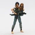 thumbnail image 2 of NECA 30 ° aniversario alienígenas Ripley rescatando Newt muñeca coleccionable en miniatura figura de acción de juguete, 2 of 5
