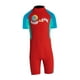 thumbnail image 2 of Trajes de neopreno para niños, traje de buceo para niños, traje de baño de verano para snorkel, XXL rojo, 2 of 9