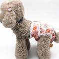 thumbnail image 1 of Washable Reusable Pet Dog Physiological Sanitary Pants Menstrual Care Pet Pants for Small, Medium Large Dog, 1 of 6