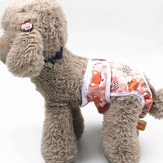Washable Reusable Pet Dog Physiological Sanitary Pants Menstrual Care Pet Pants for Small, Medium Large Dog