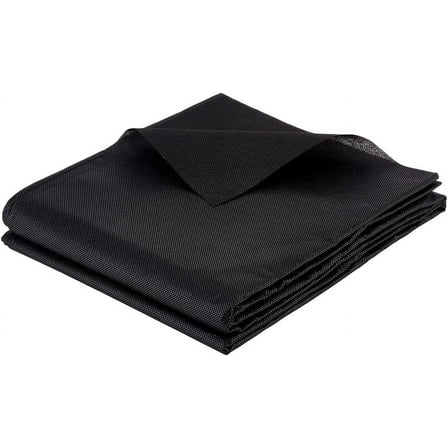 1pc 3Yards Non Woven Fabric DIY Crafts Supplies Black 1600x0.2mm