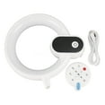 thumbnail image 2 of Lampe de Table LED Intelligente, Machine à Bruit Blanc avec Réveil Intelligent pour Chambre, 2 of 7