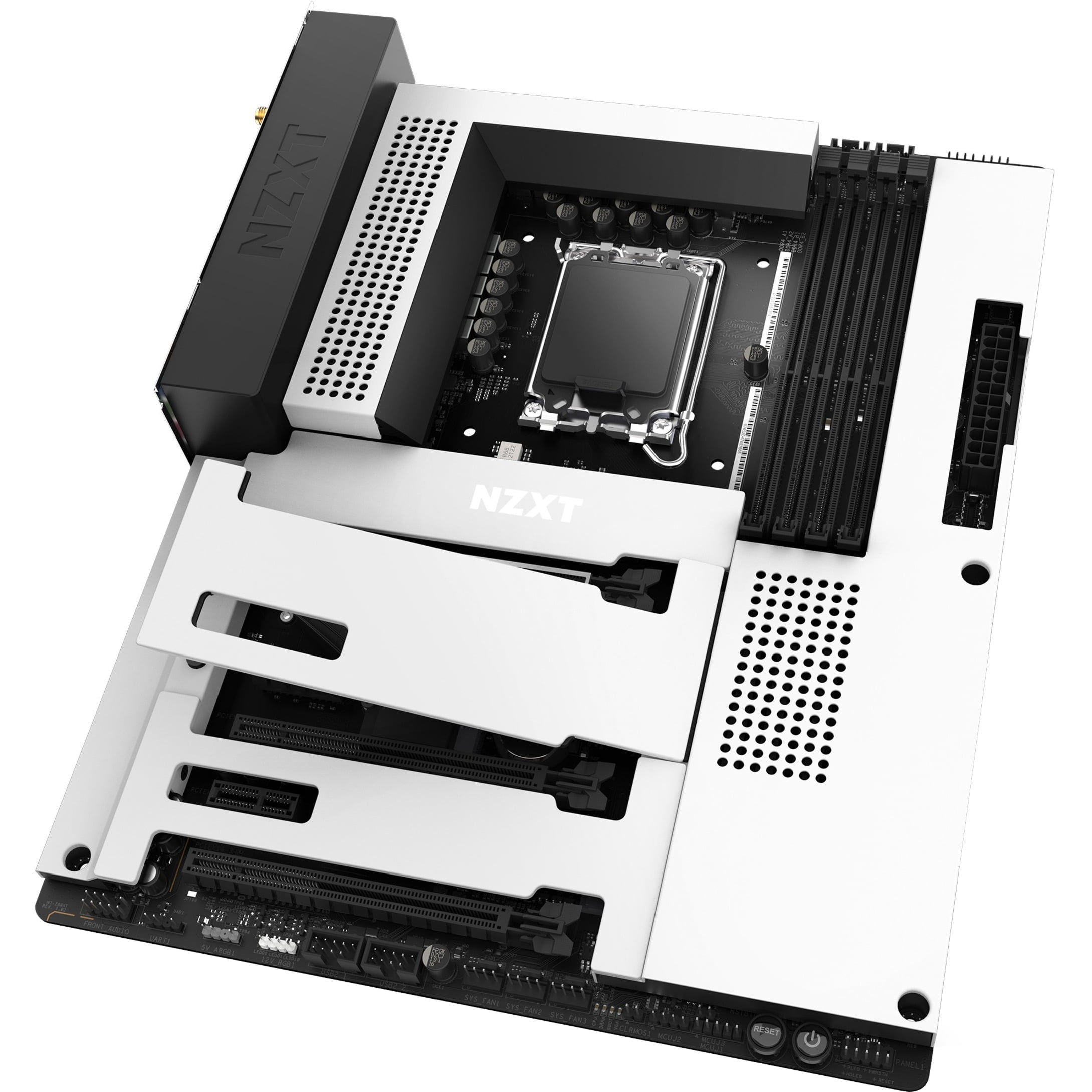 NZXT N7 Z690 Gaming Motherboard Intel Z690 LGA 1700(Intel 12th Gen), 4*DDR4/ PCIE4.0/ Wi-Fi 6E/ Type-C USB 3.0 ATX Intel Motherboard N7-Z69XT-B1 (Black) - Walmart.com NZXT N7 Z690 Gaming Motherboard Intel Z690 LGA 1700(Intel 12th Gen), 4*DDR4/ PCIE4.0/ Wi-Fi 6E/ Type-C USB 3.0 ATX Intel Motherboard N7-Z69XT-B1 (Black) - Walmart.com