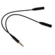 thumbnail image 1 of Conector de audio macho a hembra de 5 mm de alta calidad para amplificador de guitarra 3 piezas, 1 of 8
