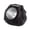 Black, variant on Pure Garden 4-Pack of Solar Lights - Faux-Rock Outdoor Lighting, Brown