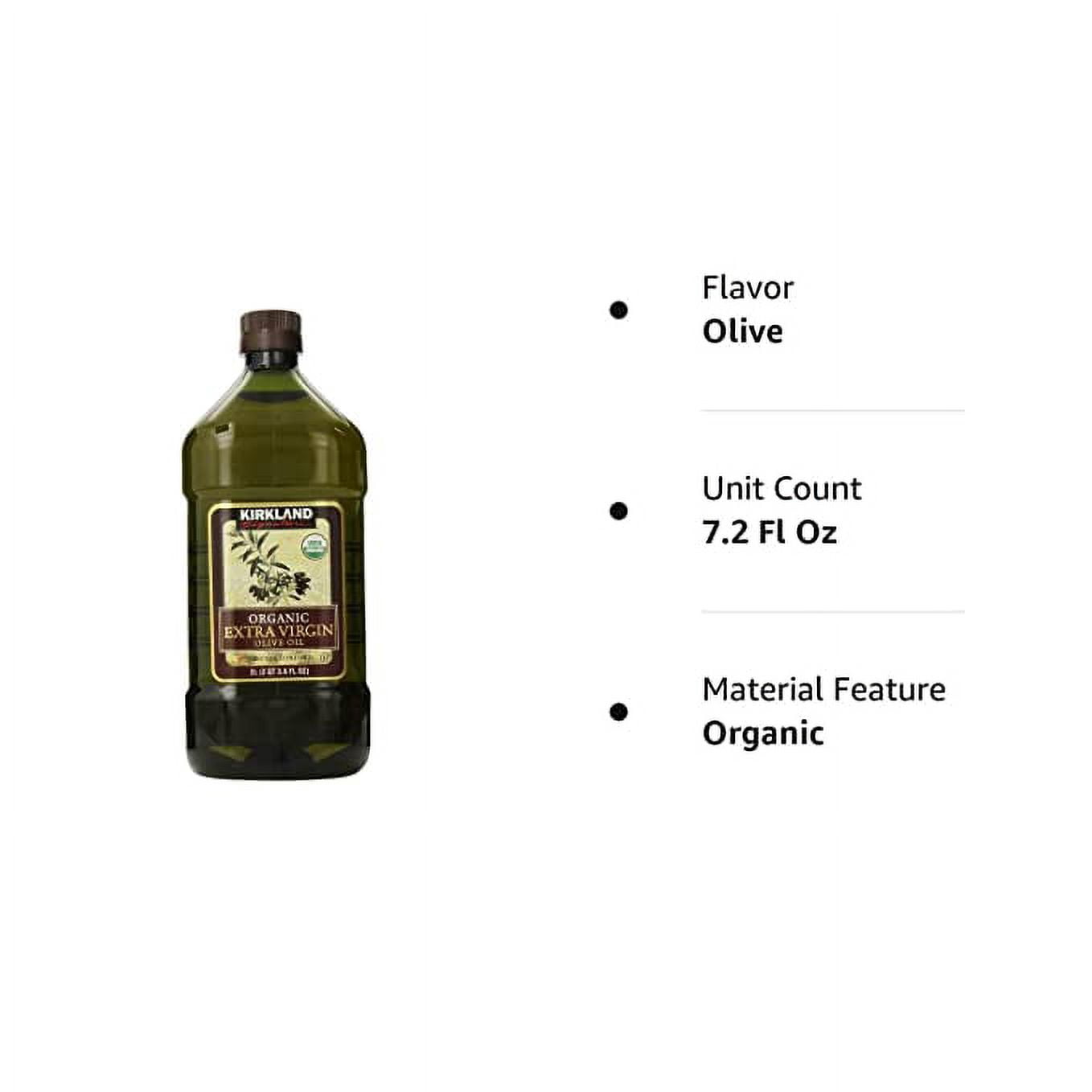 Kirkland Signature Organic Extra Virgin Olive Oil 2L (2QT 3.6 fl. oz)-set 4