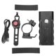 thumbnail image 1 of Luz de bicicleta recargable por USB BX3 3 en 1, luces traseras con carga, LED multifuncional, resistente al agua, 1 of 5