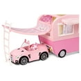 thumbnail image 3 of Na Na Na Surprise 575672EUC Kitty Cat Camper Playset Pink, 3 of 10