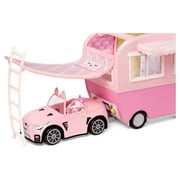 Na Na Na Surprise 575672EUC Kitty Cat Camper Playset Pink