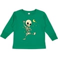 thumbnail image 3 of Inktastic Cute Dancing Skeleton Boys or Girls Long Sleeve Toddler T-Shirt, 3 of 5
