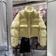 thumbnail image 1 of Chaqueta acolchada de algodón para mujer, Abrigo acolchado de manga larga de gran tamaño, cálido, 7 colores, Invierno, 1 of 5