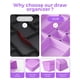 thumbnail image 5 of Set Organizador de Cajones Caddy BiuLeon 25 PCS Morado, 5 of 7