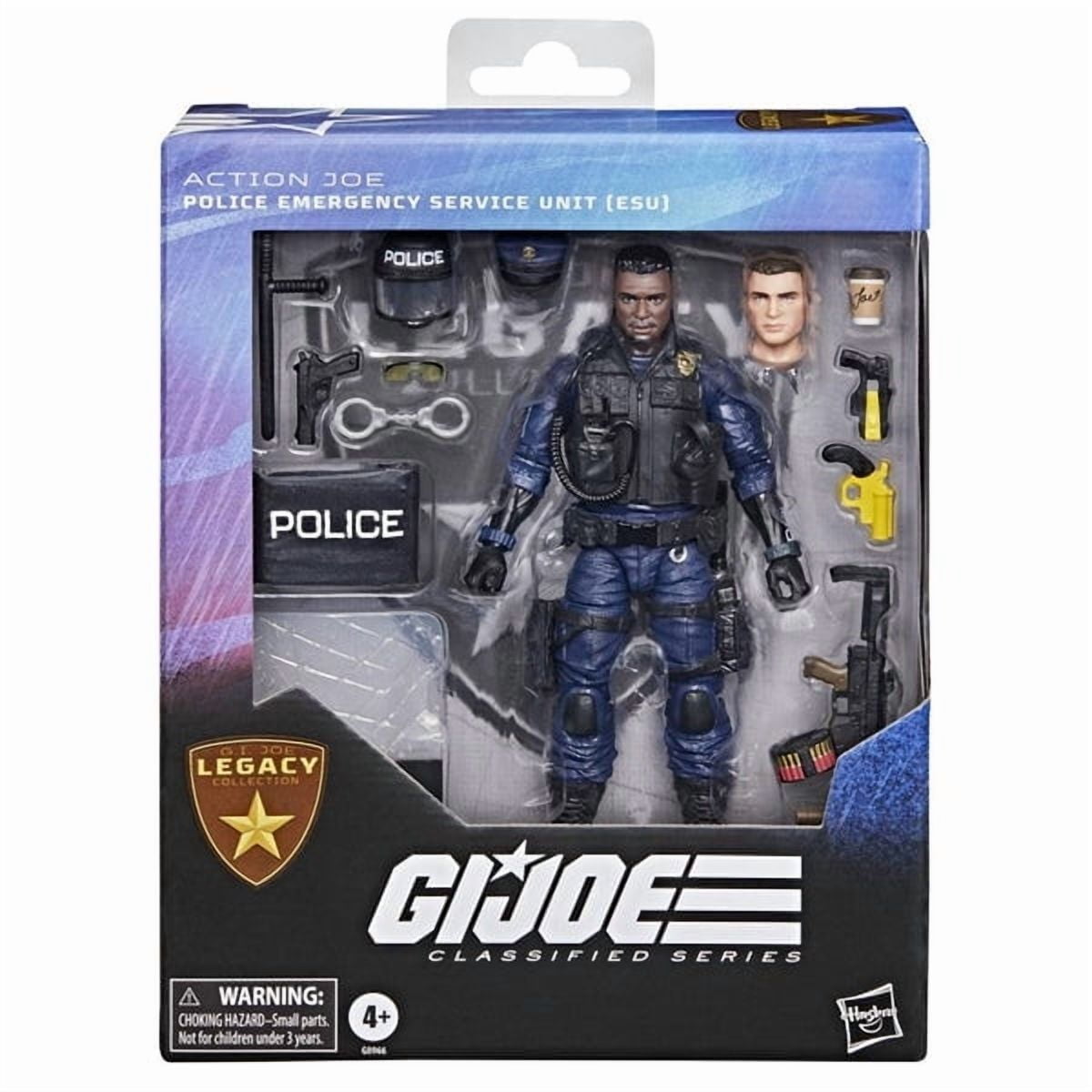 G.I. Joe Classified Series Legacy Action Joe Police Emergency Unit