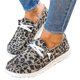 thumbnail image 1 of Zapatos de tacón para mujer Zapatos náuticos planos Mocasines informales sin cordones, 1 of 3