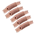 thumbnail image 3 of CURTAIN CONDUIT ROD ELBOW 26mm Or 28mm Dia. Joiner Angle Joint - Sold Golden, 3 of 8