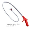 thumbnail image 3 of BESTOYARD Toilet Snake Clog Remover with Flexible Grabber Claw for Bathroom and Kitchen Cleaning, 3 of 7