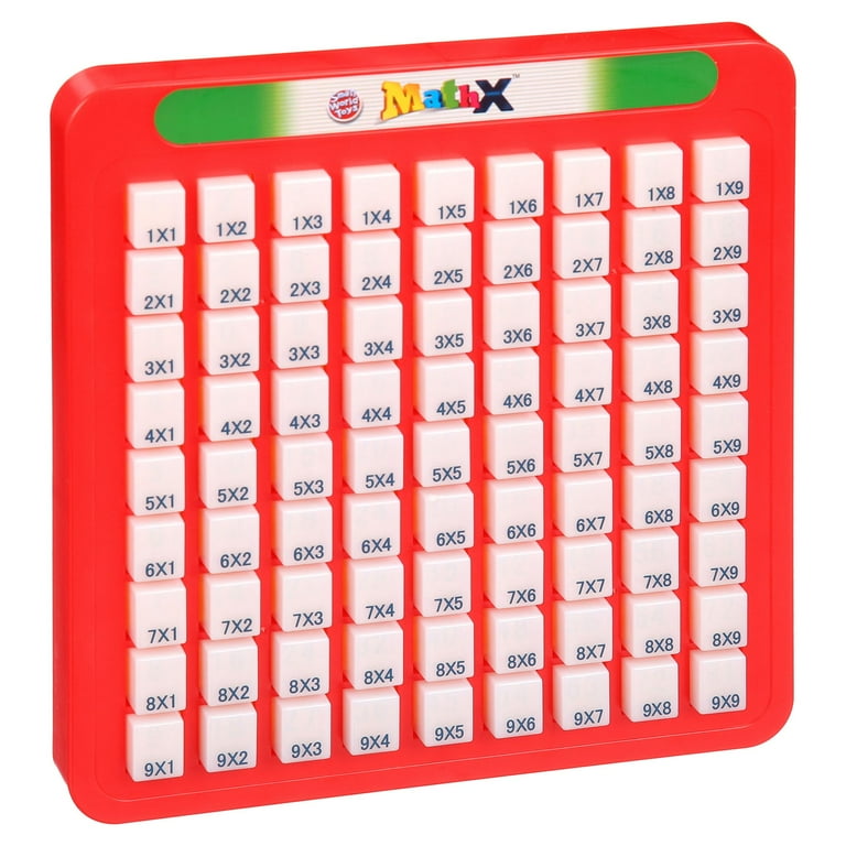 Magic math multiplication board deals toy