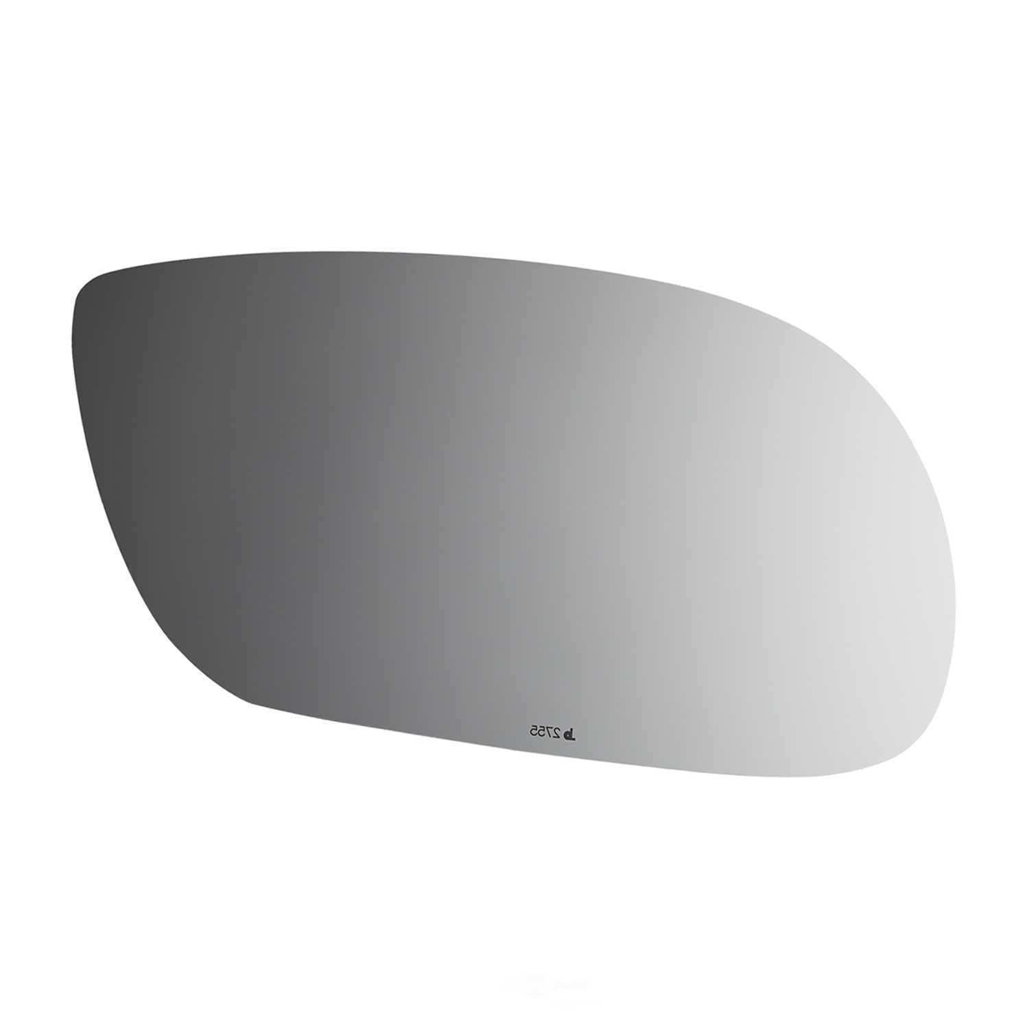 Burco Side View Mirror Replacement Glass - Clear Glass - 2755