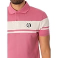 thumbnail image 4 of Sergio Tacchini Youngline Polo Shirt, Pink, 4 of 5
