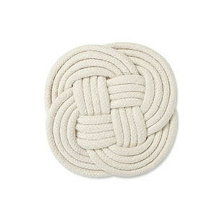 

Liveday Hand-woven Heat Insulation Placemats Twine Woven Coasters Boho Style Kitchen Tool for Home Restaurant New