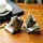 thumbnail image 3 of Juego de 2 estatuas decorativas de búho JAMW Sencillez, 3 of 5