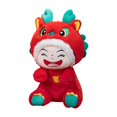 thumbnail image 2 of kowaku Animal Stuffed Dragon Figures 2024 Chinese Dragon Plush Toy Cartoon Stuffed Animal Dragon Plush Doll for Festivals Restaurant Laughing out loud, 2 of 9