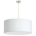 thumbnail image 1 of Dainolite DRM-L-790 White Pendant, 1 of 1