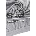 thumbnail image 3 of nipocaio Womens Yoga Shirts Banded Bottom Loose Fit Workout Tank Tops, 3 of 4