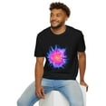 thumbnail image 6 of Pansy Flower Floral Novelty Nature Lovers T-shirt, 6 of 6