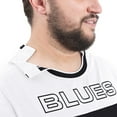 thumbnail image 3 of Men's G-III Sports by Carl Banks  Black St. Louis Blues Adaptive Wear Outlast Durene Long-Sleeve T-Shirt, 3 of 3