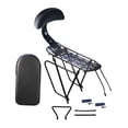 thumbnail image 2 of koolsoo Bike Rear Cargo Rack Accessories Sturdy Strong Load Capacity Bicycle Carrier Style D, 2 of 9