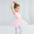 thumbnail image 2 of Stelle Ballet Tutu Leotard Sleeveless Tank Ballerina Dance Dress with Skirt for Girls,Ballet Pink,5-6 Years, 2 of 9