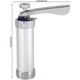 thumbnail image 4 of Simple Cookie Press Kit Cookie Biscuit Machine Safe Stainless Steel Material Kitchen Making Cake Decorating Tools, 4 of 5