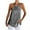 Gray, variant on AOOCHASLIY Ladies Blouse Fashion Women Casual Solid Denim Sleeveless Vest T-Shirt Blouse Halter Tops
