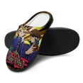 thumbnail image 4 of Mens Cozy Slippers Yu-Gi-Oh Warm Soft Plush Slipper Slip-on House Shoes for Home Indoor Outdoor, 4 of 7