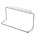 thumbnail image 1 of Toallero colgante, organizador para armario de baño, cocina, armario, percha blanca (blanco), artículos esenciales de cocina, ¡oferta flash!, 1 of 1