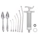 thumbnail image 1 of Kit de Jeringa de Alimentación Manual ANGGREK para Pájaros Tubos de Alimentación, 1 of 8