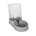 thumbnail image 1 of Alimentador ático para mascotas, pequeño, mediano, grande, alimentador de alimentos para mascotas, dispensador de agua para perros, gatos, - Alimentador de aguas Sunnimix Alimentador automático, 1 of 8