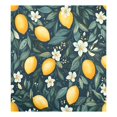 thumbnail image 6 of Yayeee Magnetic Dishwasher Cover for The Front Decoration Home Kitchen Machine Sticker Protector, Blue Floral Lemons, 6 of 6