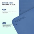 thumbnail image 3 of PROIRON Foldable Travel Yoga Mat 0.24" TPE, Folding Exercise Mat Non Slip for Yoga Pilates Camping Outdoors, Lightweight Packable, Blue, 3 of 7