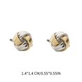 thumbnail image 4 of Gemelos y pasadores de para hombre Clips para pasadores de Camisas de negocios Gemelos de esmoquin para bodas de dos colores Salvador Gemelos para hombre, 4 of 4