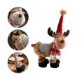 thumbnail image 3 of Muñeco de Alce Navideño KAIYANG de Peluche Ciervo Reno para Decoración de Navidad y Fiesta, 3 of 5