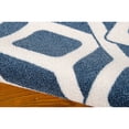 thumbnail image 3 of Nourison Enhance Cadet Blue Area Rug EN003 5' x 7', 3 of 5