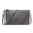 Gray, variant on Small Crossbody Bags for Women Trendy Clutch Purse PU Leather Shoulder Bags with Adjustable Strap