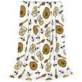 thumbnail image 2 of Sikiie Honey Ultra-Soft Micro flannel Blanket Luxury All Seasons Warm Blanket for Bedding Sofa and Travel (4 sizes)-50"x40", 2 of 7
