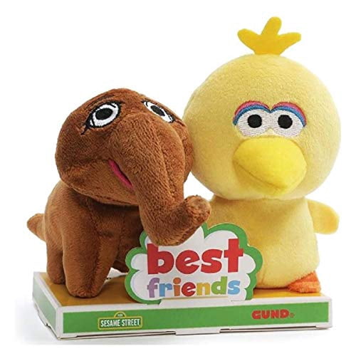 snuffy sesame street stuffed animal