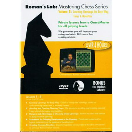 Mastering Chess Vol. 1: Learning Chess Openings the Easy Way - Traps & (Best Way To Learn Chess Openings)