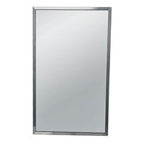 Brey-Krause Commercial Mirror, 24"(W) x 36"(H), Wall Mounted