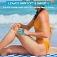 thumbnail image 2 of 4PCS Sand Remover for Beach, Sand Removal Bag,Beach Sand Cleaner, Powder Pouch Sand Remover Brush Wipe Sand Mitt, Sand-Off Beach Vacation Camping Essentials(Talc-Free), 2 of 8